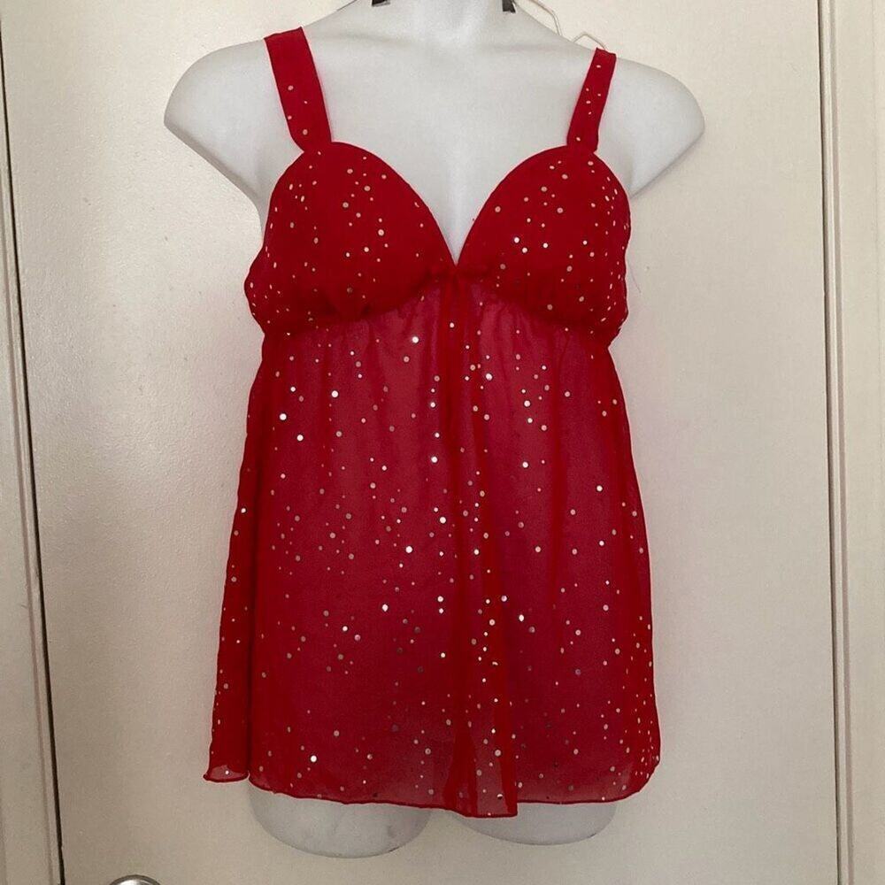 Sexy lingerie large nighty lightly lined